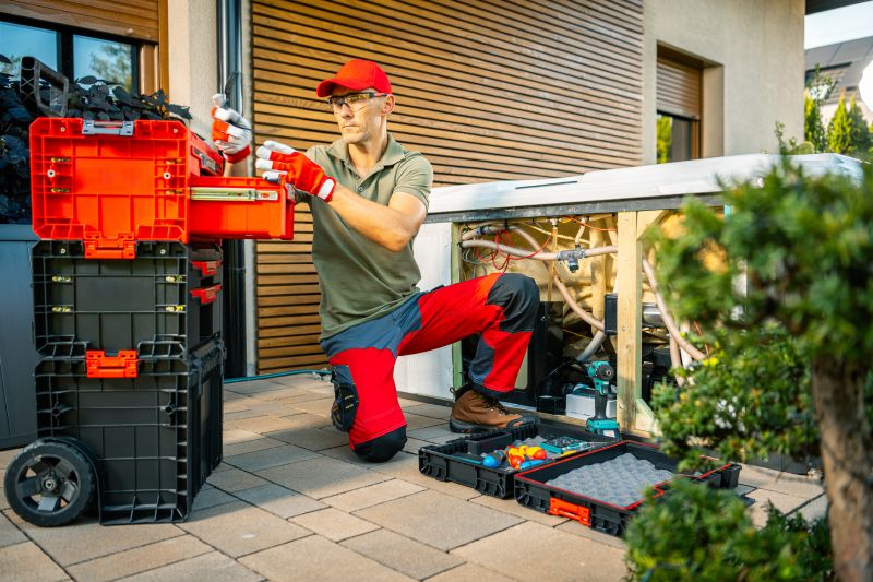 Local Hot Tub Repair pros at work
